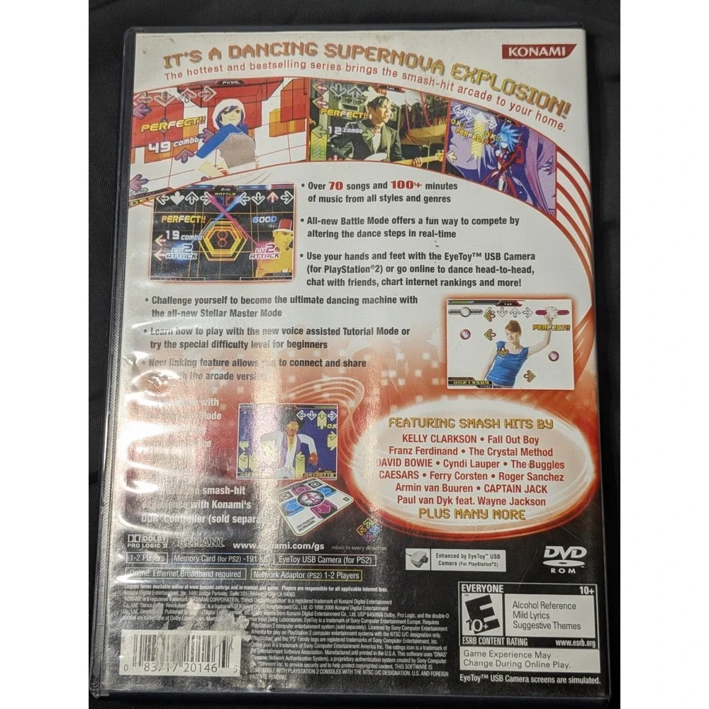Dance Dance Revolution SuperNova (Sony PlayStation 2, 2006)